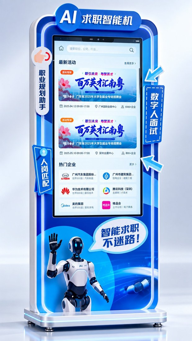 AI 求职智能机 学生的 AI 求职导师